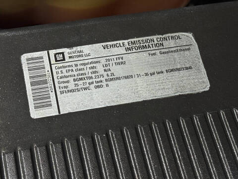 2011 GMC Yukon Denali