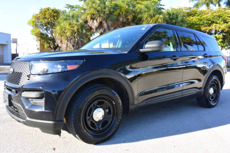 2021 Ford Explorer Police Interceptor Utility
