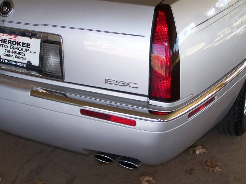 2000 Cadillac Eldorado ESC