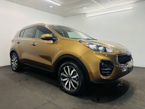 2017 Kia Sportage for sale at Champagne Motor Car Company in Willimantic CT