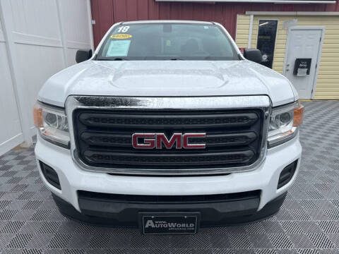 2018 GMC Canyon