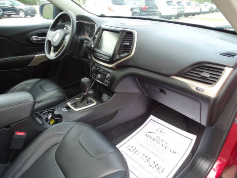 2017 Jeep Cherokee High Altitude