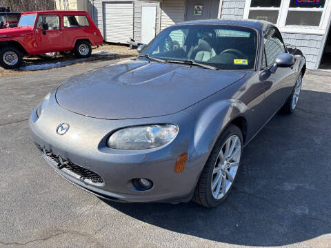 2008 Mazda MX-5 Miata for sale at Route 4 Motors INC in Epsom NH