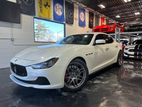 2014 Maserati Ghibli for sale at Ace Motorworks in Lisle IL