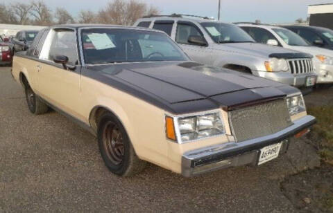 1984 Buick Regal for sale at L & J Motors in Mandan ND