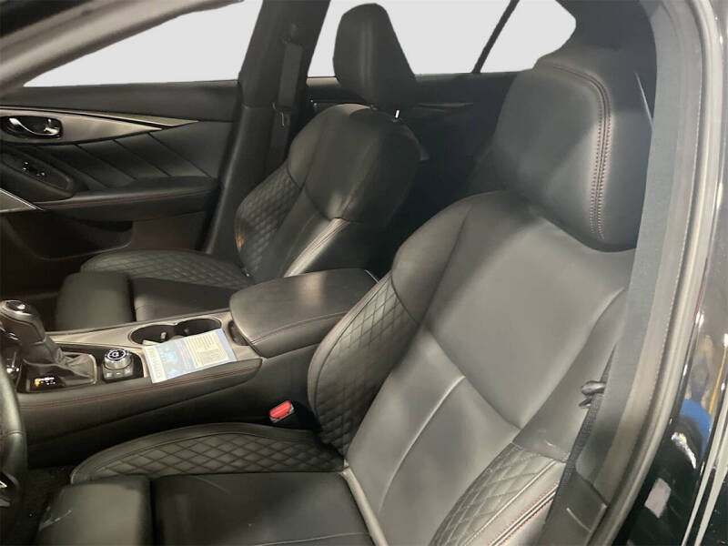 2019 Infiniti Q50 Red Sport 400