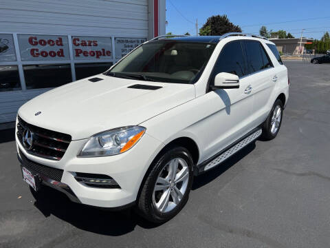 2013 Mercedes-Benz M-Class for sale at Good Cars Good People in Salem OR