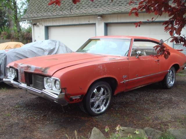 1970 Oldsmobile Cutlass