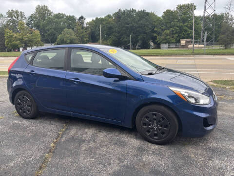 2017 Hyundai Accent SE