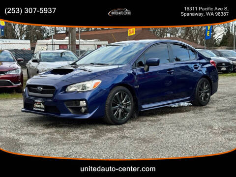 2017 Subaru WRX Premium