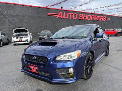 2017 Subaru WRX for sale at AUTO SHOPPERS LLC in Yakima WA