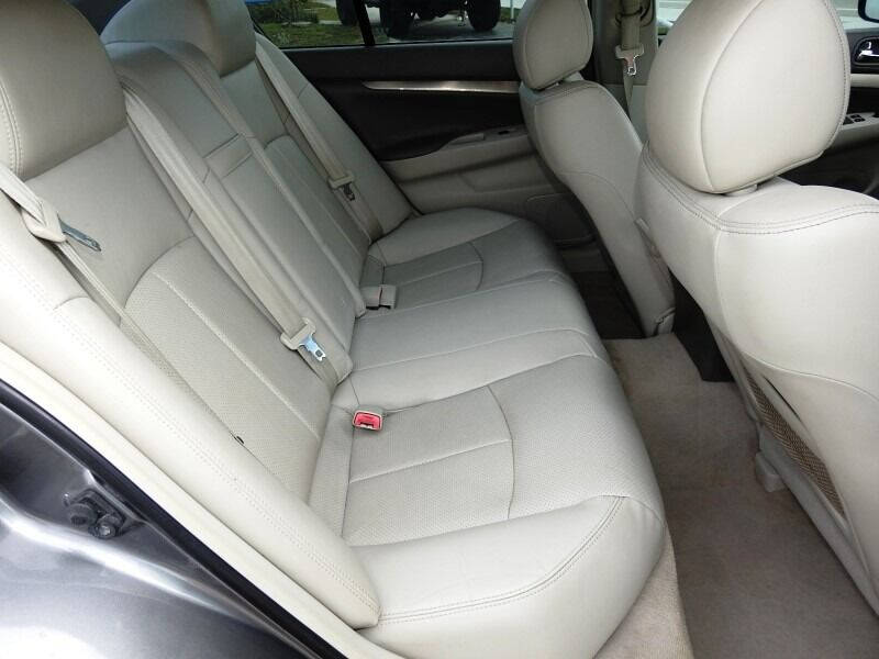 2012 Infiniti G37 Sedan  - $11,900
