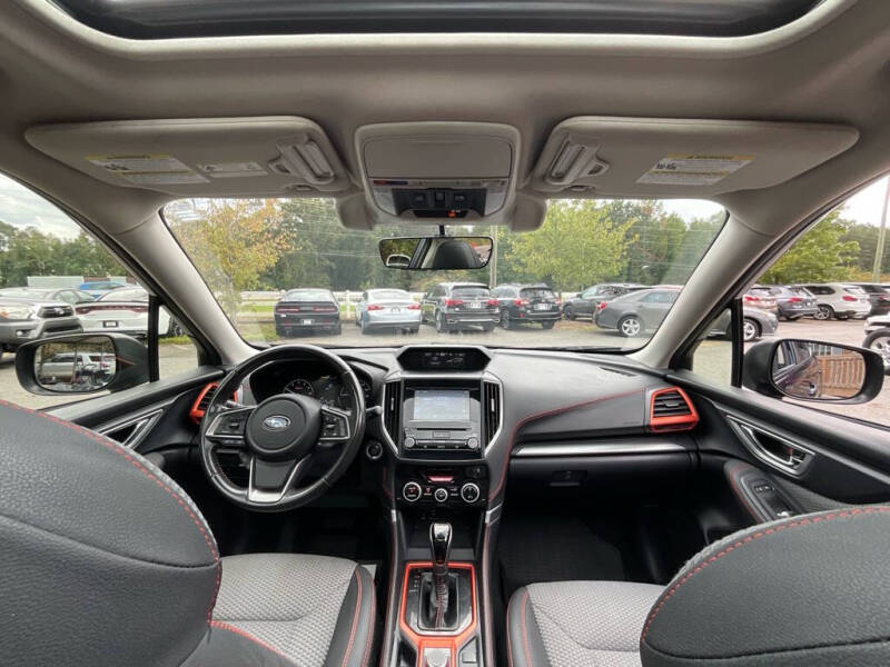 2019 Subaru Forester Sport