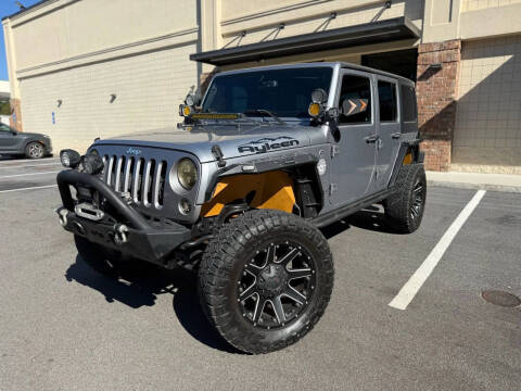 2014 Jeep Wrangler Unlimited