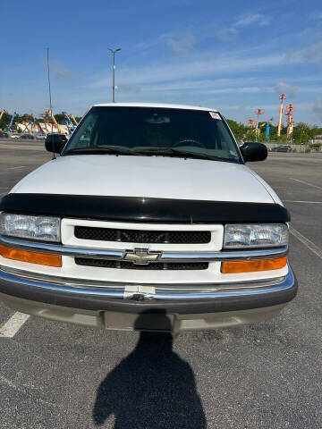 2000 Chevrolet Blazer for sale at Calvary Cars & Service Inc. in Chesapeake VA