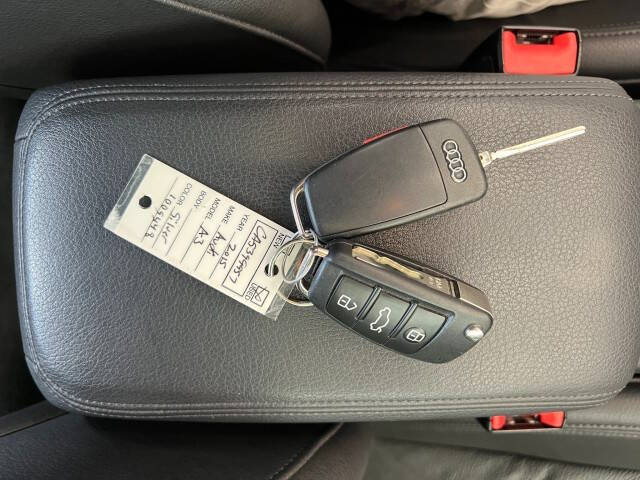 2015 Audi A3 2.0T quattro Premium Plus