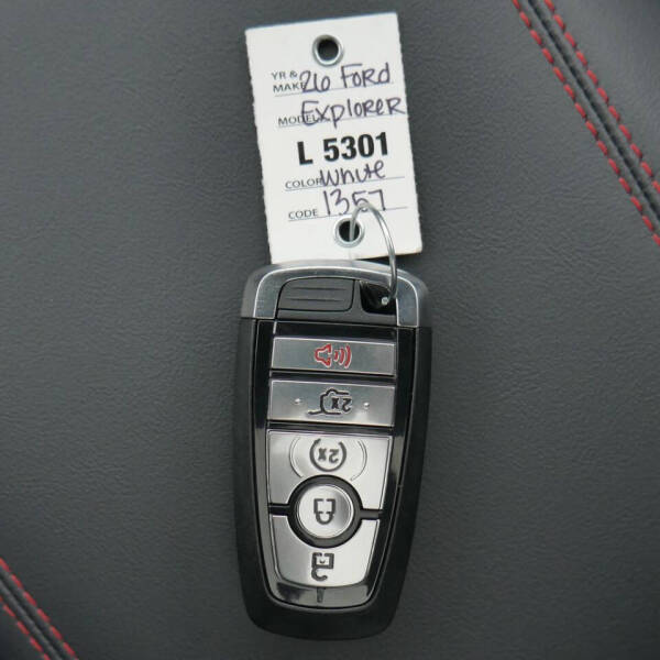 2026 Ford Explorer ST