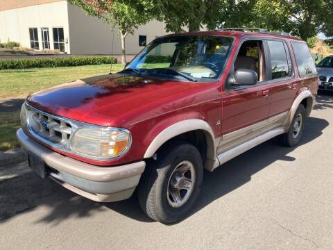 1997 Ford Explorer for sale at Blue Line Auto Group in Portland OR
