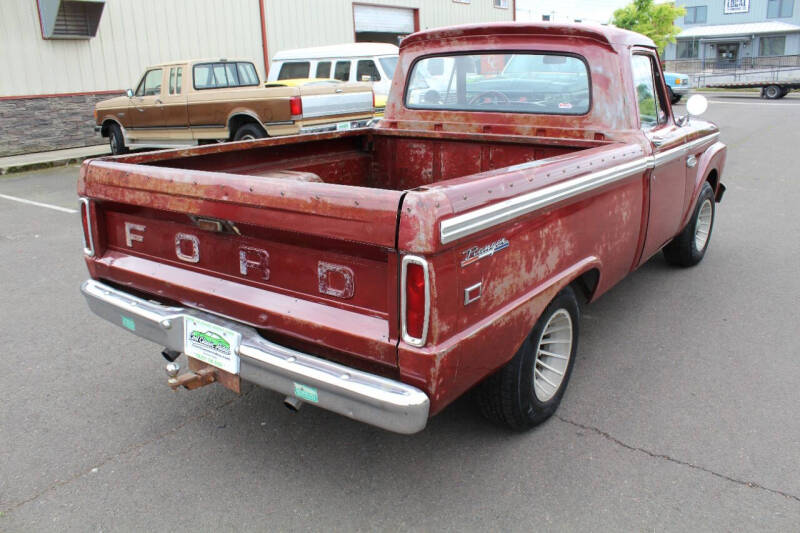 1966 Ford F-100