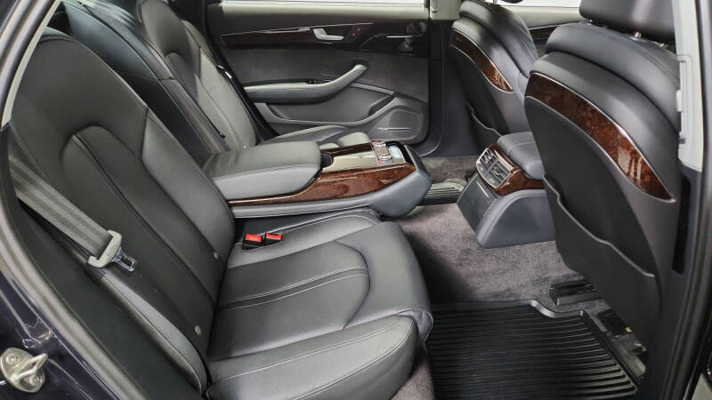 2015 Audi A8 L 3.0T quattro