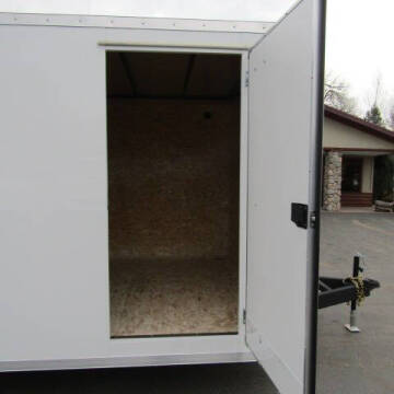2026 CHARMAC 8FT X 16FT CARGO TRAILER