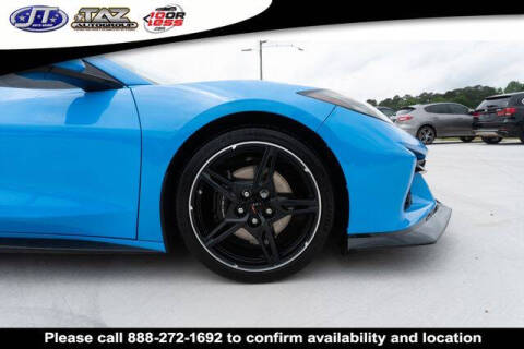 2020 Chevrolet Corvette Stingray