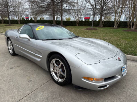 2004 Chevrolet Corvette for sale at UNITED AUTO WHOLESALERS LLC in Portsmouth VA