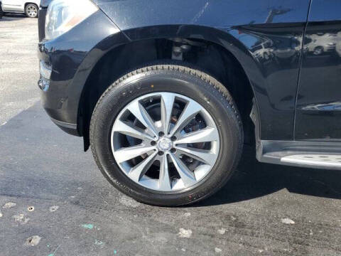 2016 Mercedes-Benz GL-Class GL 450 4MATIC