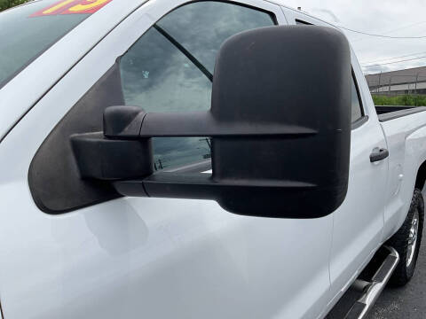 2015 Chevrolet Silverado 2500HD LT