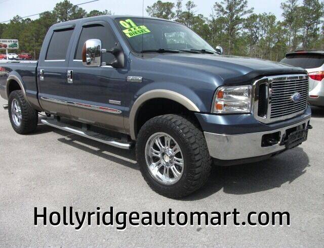 2007 Ford F-250 Super Duty for sale at Holly Ridge Auto Mart in Holly Ridge NC