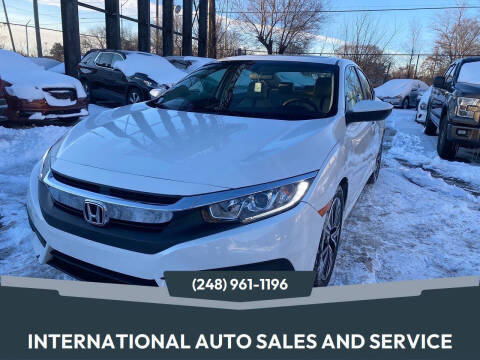 2016 Honda Civic EX-T