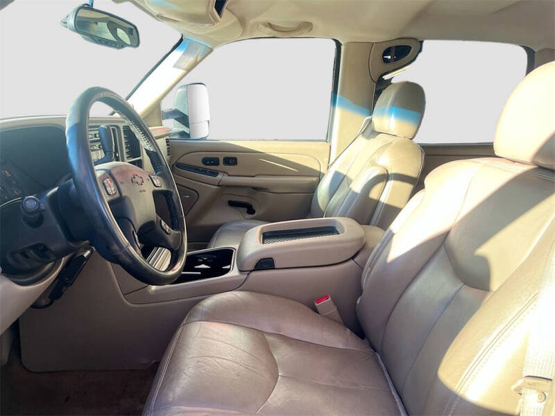 2004 Chevrolet Silverado 2500HD