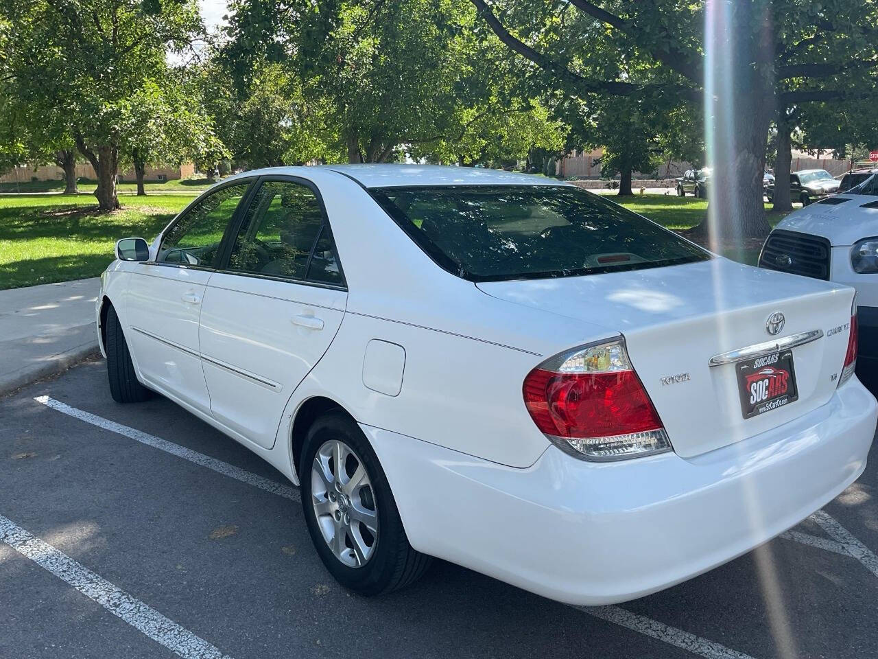 2005 Toyota Camry for sale at Socars llc in Denver, CO