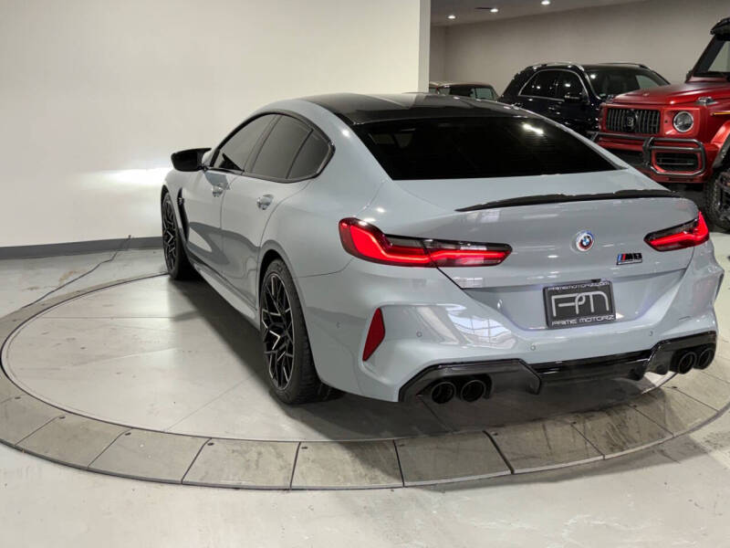 2023 BMW M8 Competition