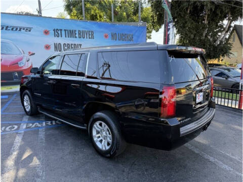 2016 Chevrolet Suburban LT