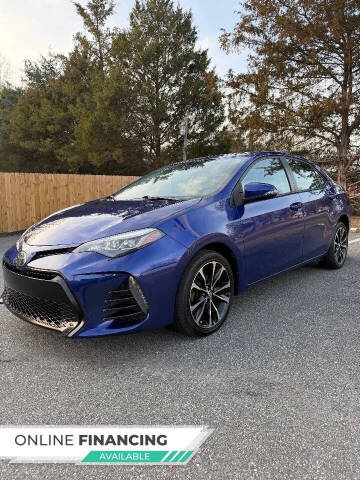 2018 Toyota Corolla SE