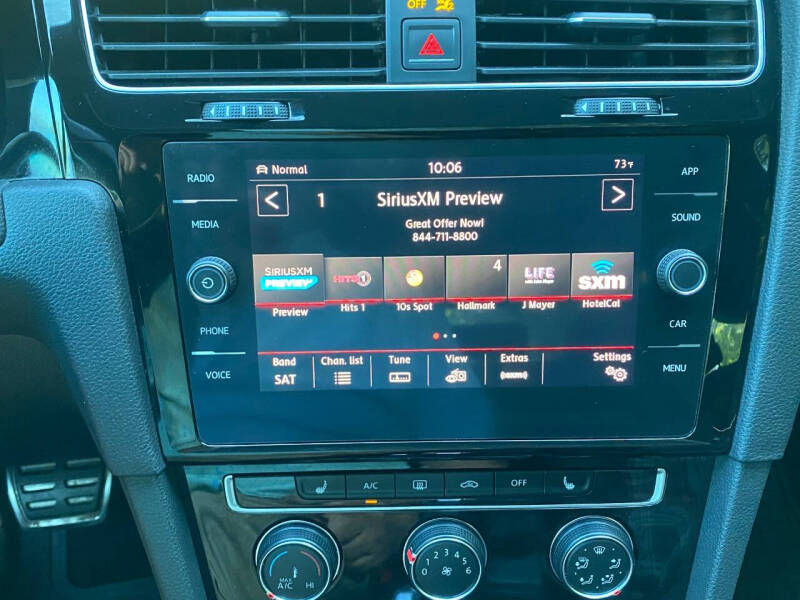 2018 Volkswagen Golf GTI S