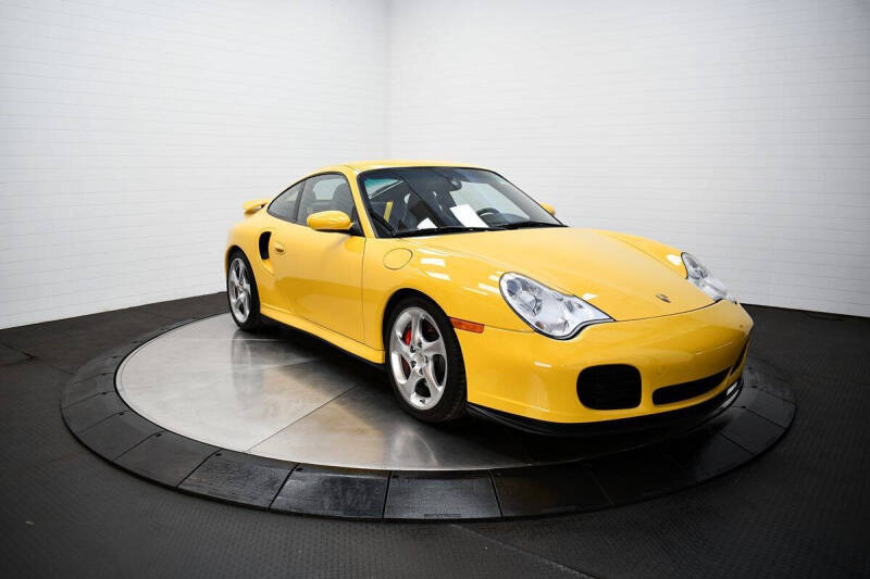 2003 Porsche 911