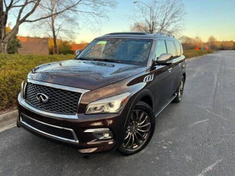 2017 Infiniti QX80 Limited
