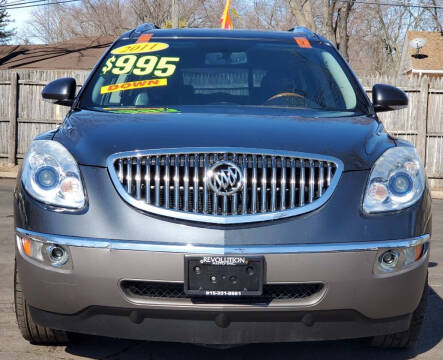 2011 Buick Enclave for sale at Revolution Auto Inc in McHenry IL