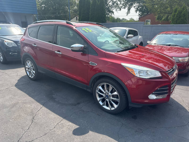 2015 Ford Escape for sale at Lee's Auto Sales in Garden City MI
