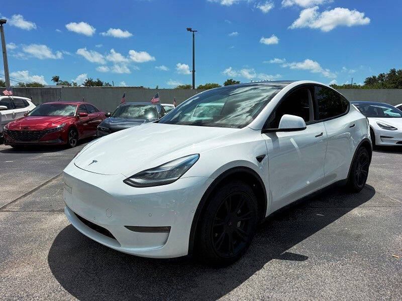 2021 Tesla Model Y Long Range
