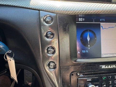 2013 Maserati GranTurismo Sport