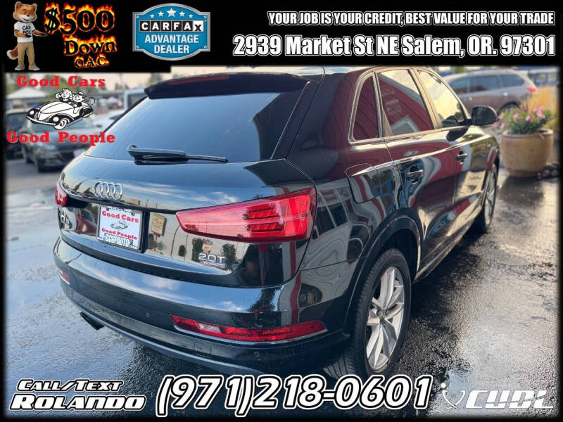 2018 Audi Q3 2.0T quattro Sport Premium