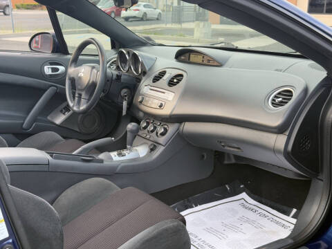 2009 Mitsubishi Eclipse Spyder GS
