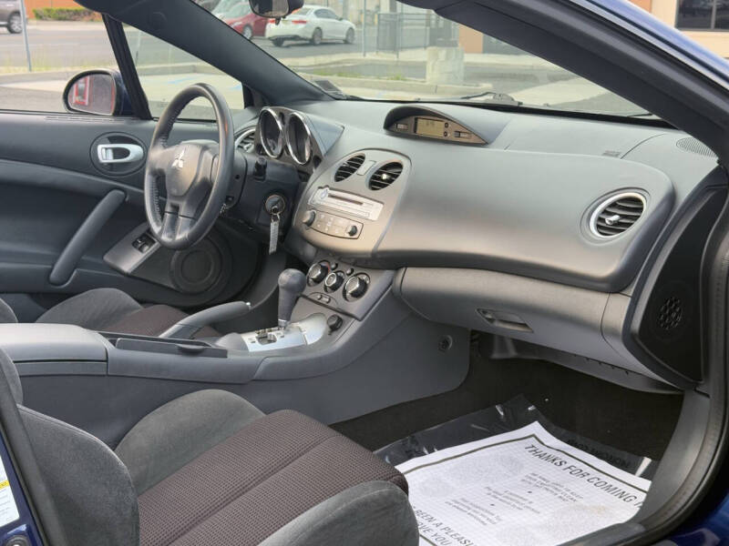 2009 Mitsubishi Eclipse Spyder GS
