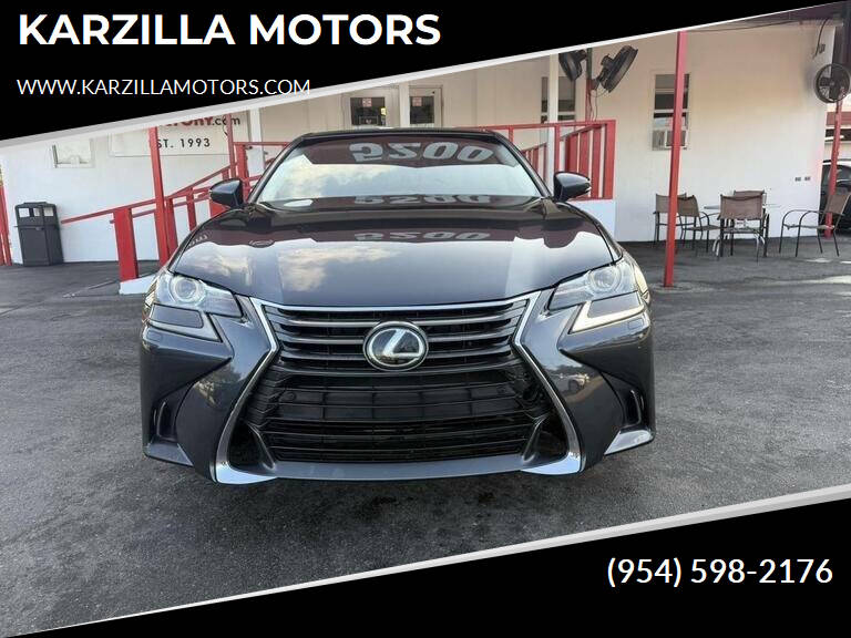 2017 Lexus GS 350