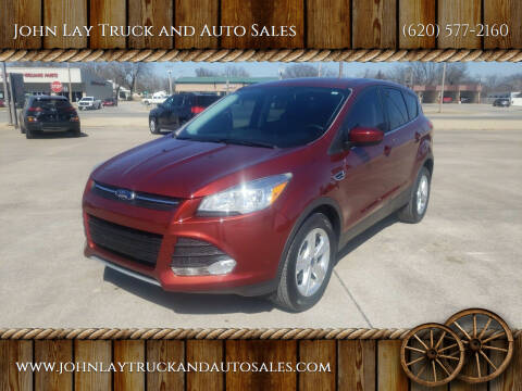 2016 Ford Escape for sale at John Lay Truck and Auto Sales in Independence KS