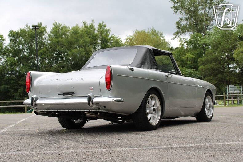 1967 Sunbeam Tiger