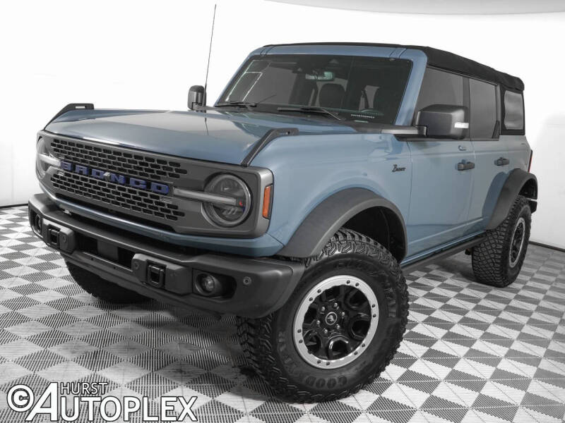 2023 Ford Bronco Badlands Advanced